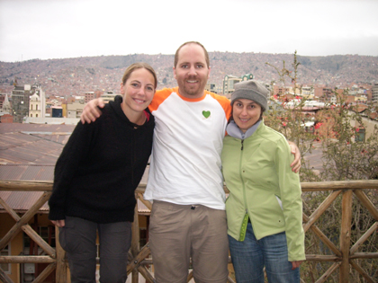 JErome et Florence en Bolivie !!